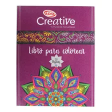 Libro Para Colorear, De Creative. Editorial Imex, Tapa Blanda En Español