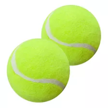 Brinquedo Bola De Tênis Para Cachorro Com 2 Uni Savana Pet