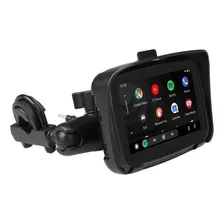 Navegador Carplay Moto Pantalla Táctil Android Apple Gps Ip7