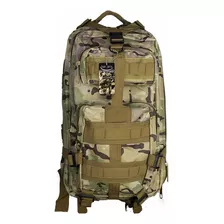 Mochila Táctical Barbaric (camo 30lt.) Tienda R&b!!