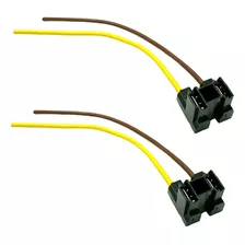 Conector Chicote Plug Farol Renault Clio Farol Duplo