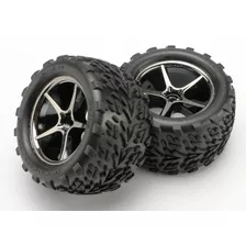 Pneus E Rodas Monster Truck Traxxas E-revo 1/16 Talon Tires