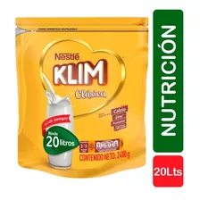 Leche Klim Clásica Fortificada X 2400 Gr