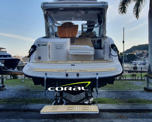 Lancha Coral 34ht Full 2015 Diesel Completa