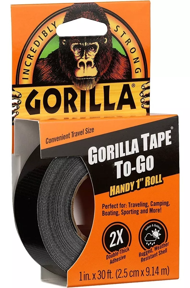 Fita De Aro Tubeless Gorilla Tape 25mm X 9,14m Eua Original