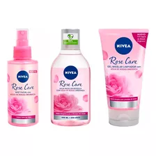 Combo Rutina Nivea Rose Care