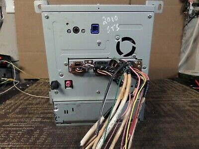 09 2009 Cadillac Sts Radio Stereo Navigation Display Scr Tty Foto 7