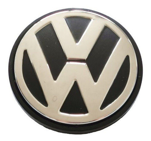 4 Tapas Centro De Rin Volkswagen Vw, A4, Vento, Polo,52mm Foto 3