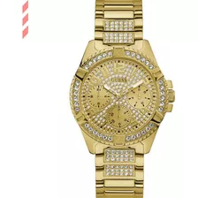 Relogio Feminino Dourado Guess W1156l2