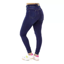 Calça Jeans Lycra Feminina Skinny Cintura Alta Conclusão 