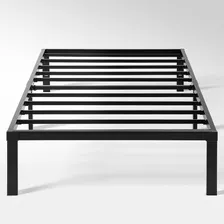 Base Cama Individual De Metal 14 Pulgadas 96*190.5*35.6cm