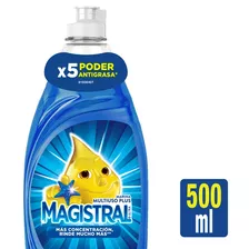Detergente Magistral Multiuso Plus Marina X 500 Ml