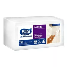 Papel Toalha Interfolhado Fl Tripla Elite Excellence 150