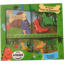 Juego Educativo Mi Pequeño Parque De Dinosaurio Puzzle Libro