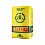 Yerba Mate Canarias Sabor Tradicional 1kg