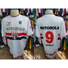 Camisa São Paulo 2001 Penalty #titular #9