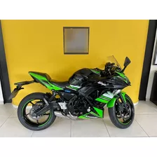 Kawasaki - Ninja 650 Abs - 2017 - Garantia E Procedencia