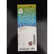 Ingresso Da Final Do Futebol Masculino Olimpíadas Rio 2016