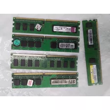 Memória Ram Ddr 2 Com 2gb Tenho Várias. 60 Reais Cada.