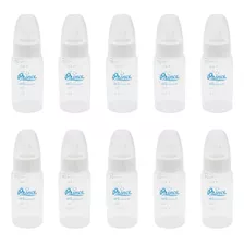 Mamadeira Hospitalar 80ml Mini Bico Chuca Prince- Kit 10 Und