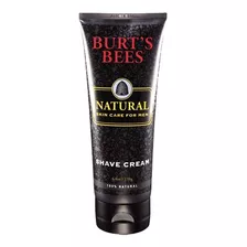 Burts Bees Men Shave Cream Crema De Afeitar Nutritiva 170gr