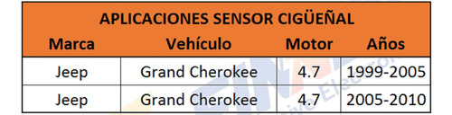 Sensor Cigeal Jeep Grand Cherokee Foto 6