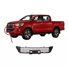 Grilla Central De Paragolpe P/ Toyota Hilux 2019 20 21