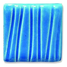 Speedball Earthenware Glaze, Turquoise, 16-ounce
