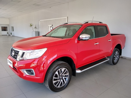 Nissan Frontier Cd Le 2.3 D 4x4 At Rojo Traut 2022 