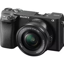 Câmera Sony Alpha A6400 / +16-50mm Mirrorless +