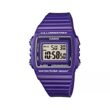 Reloj Casio Retro Vintage W-215h-6a Crono Wr50m Gtia 2 Años