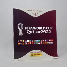 Álbum Mundial Estampillas Qatar 2022 Panini Y5