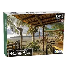 Quebra-cabeça 500 Peças Puerto Rico