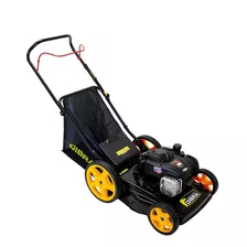 Cortadora De Cesped Naftera Dibra Stratton R68n 9 Pos 4.5 Hp Color Negro/amarillo