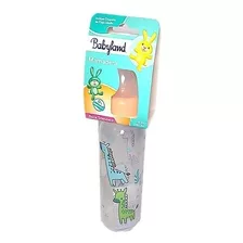 Mamadera Boca Estandar Babyland 240ml (naranjo)