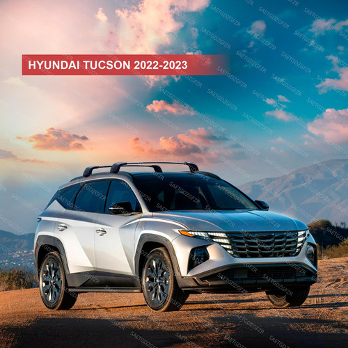 Barras Portaequipaje Transversal Hyundai Tucson 2022 2023 Foto 3