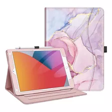 Funda Fintie, Mármol Reluciente Compatible iPad De 9ª/8ª/7ª