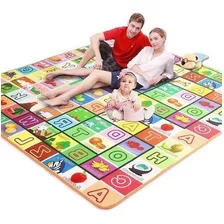 Tatame Tapete De Atividades Térmico Infantil 180x120cm Bebê