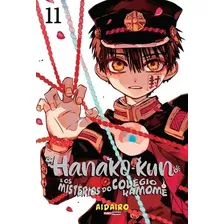 Mangá Hanako-kun E Os Mistérios Do Colégio Kamome Volume 11