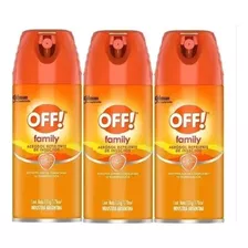 Off En Aerosol 170 Ml Naranja Family Pack X 12 Unidades 