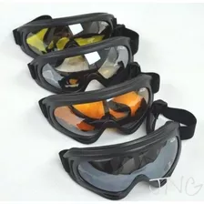 [los E.e.u.u. Solamente] 4 Gafas / Conjunto Moto Ski Snowboa