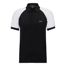 Playera Tipo Polo Hugo Boss Strech 100 % Original 