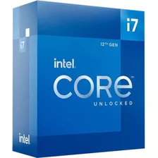 Procesador Intel Core I7 12700k 12gen Socket Lga 1700 12core