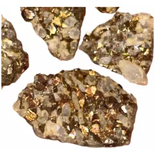 Raro Mineral De Calcita-calcopirita