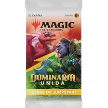 Magic Mtg 1 Dominaria Unida - Sobre De Jumpstart