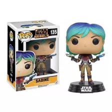 Sabine Wren #135 - Star Wars Rebels - Funko Pop