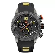 Liv Gx1 Swiss Chronograph (amarillo)