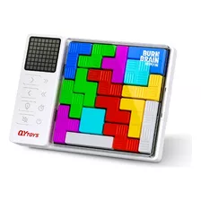 Qiyi Smart Puzzle Logic Inteligente Iq Tetris Ludo Cubo