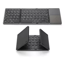 Plegable Mini Teclado Bluetooth Slim Universal