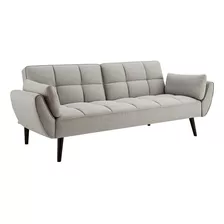 Sofa Sillon Cama Frida Tapizado En Tela - Rustico Muebles -